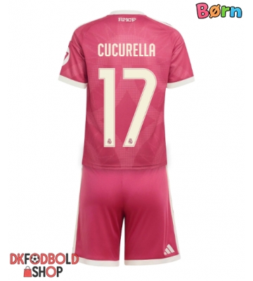 Real Madrid Marc Cucurella #17 Tredje trøje Børn 2026-27 Kort ærmer (+ korte bukser)